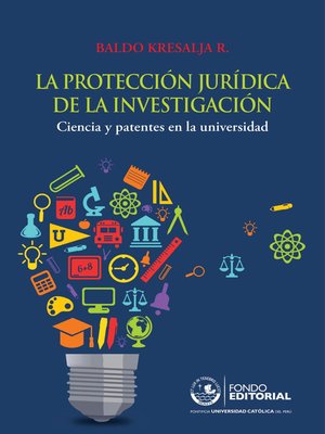 cover image of La protección jurídica de la investigación